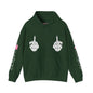 Skull & Roses Graphic Hoodie