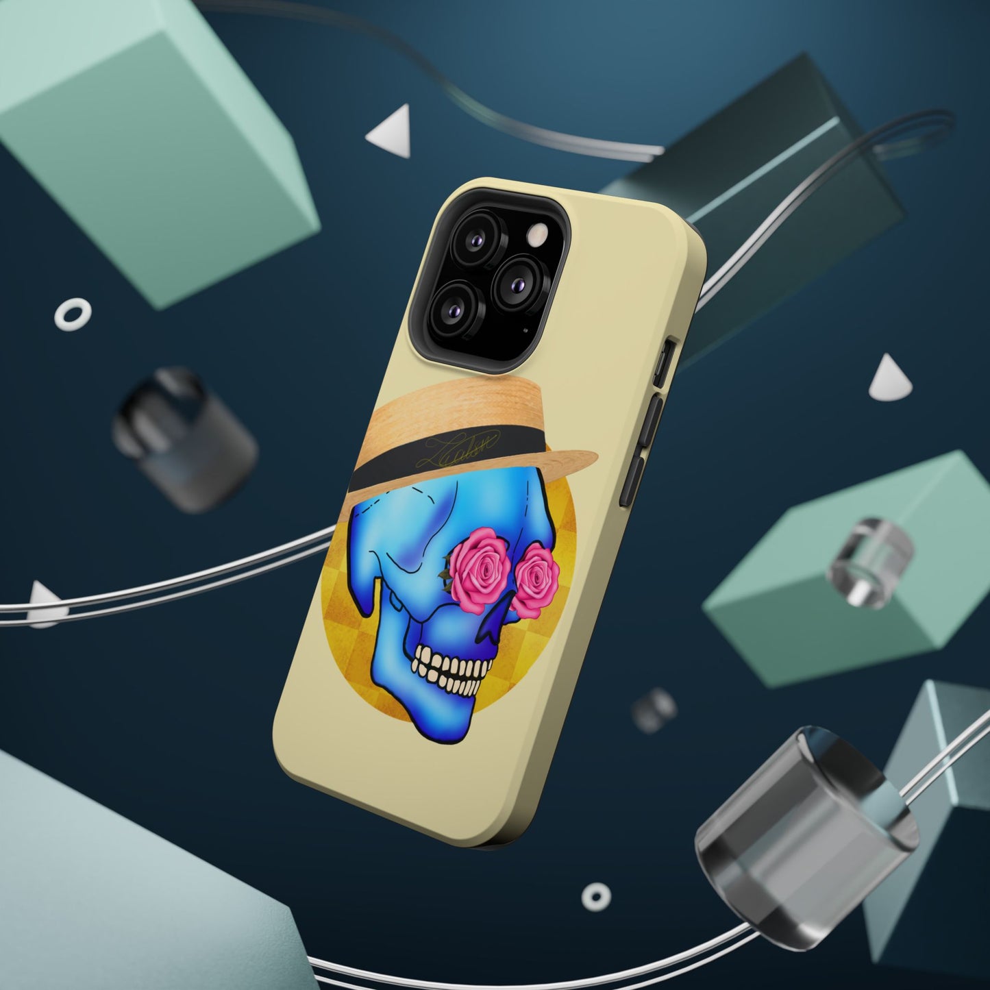 Copy of Copy of Copy of Copy of Copy of Eye Illustration Magnetic Impact-Resistant Phone Case