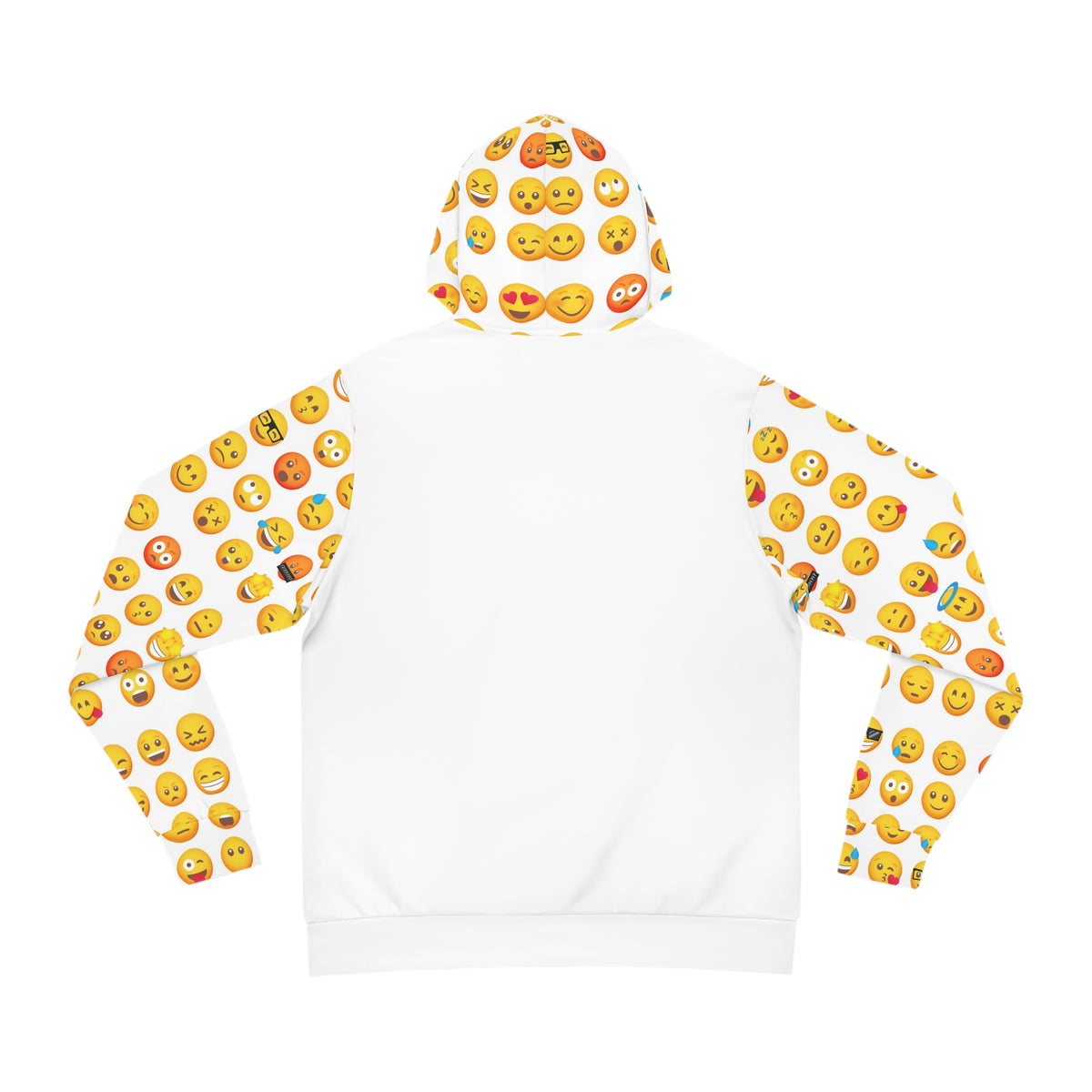 Emoji Print Hoodie