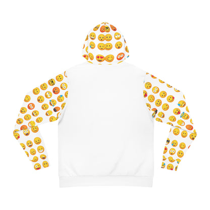 Emoji Print Hoodie
