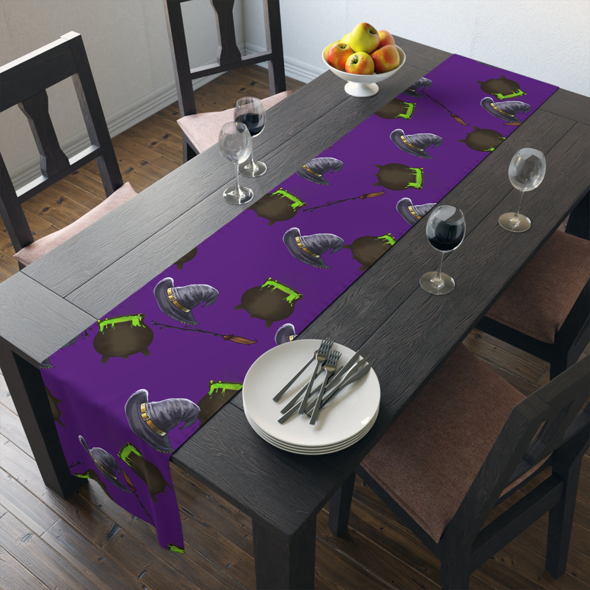 Halloween Table Runner - Cotton Twill or Polyester