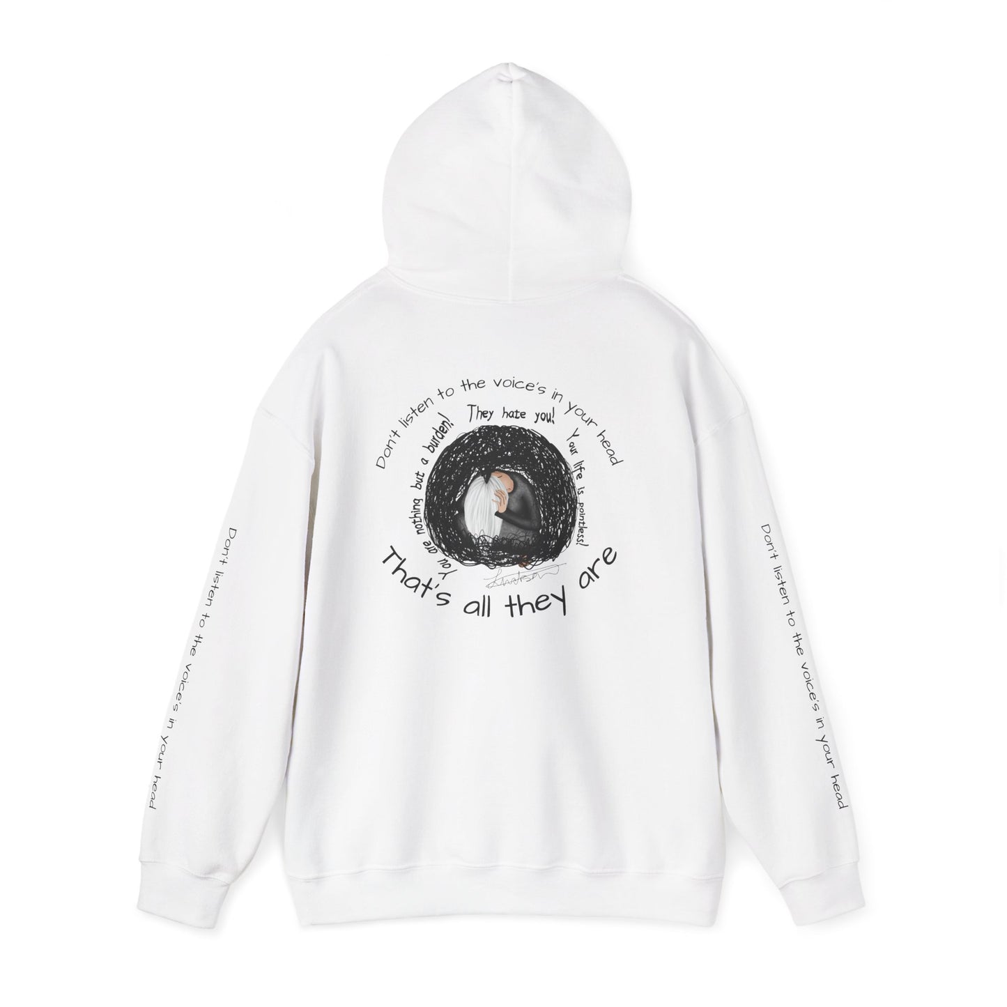 Hoodie – Gemütlicher Mondkatze „Sie waren echt“ Pullover