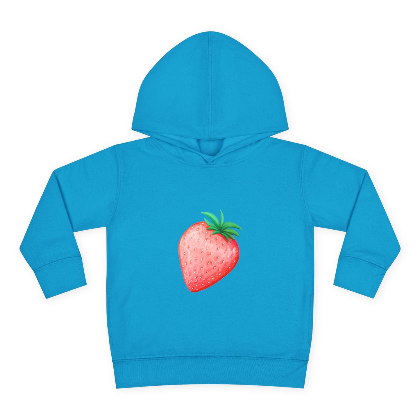 Kleinkind-Kapuzenpullover — Erdbeer-Pullover