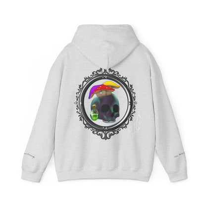 Mushroom Skull Hoodie