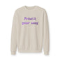 Custom Printed Crewneck Sweatshirt
