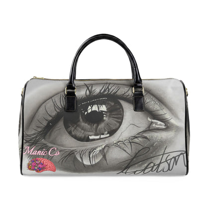 Eye Leather Travel Bag
