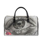 Eye Leather Travel Bag