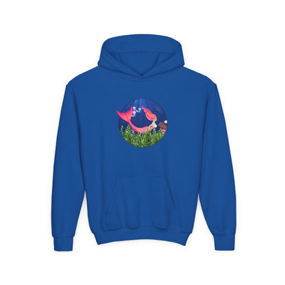 Mermaid Youth Graphic Hoodie