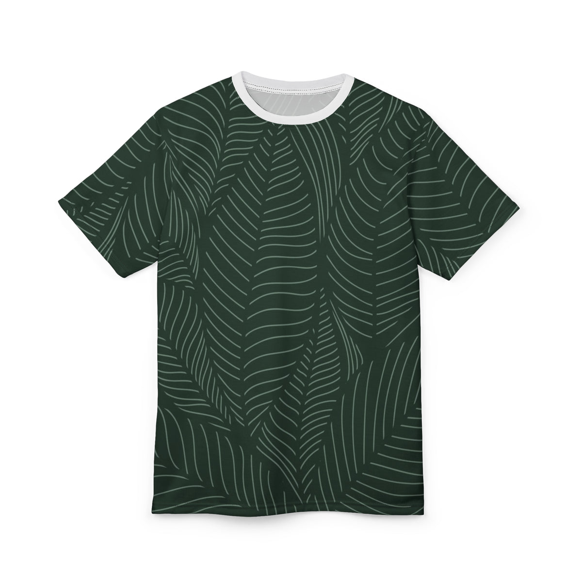 Leaf Pattern Unisex Tee