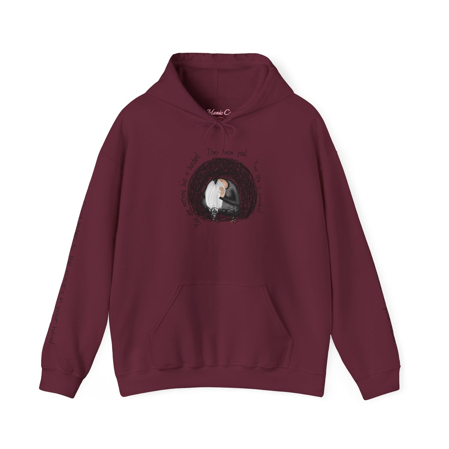 Hoodie — 'That's All They Are' Bird