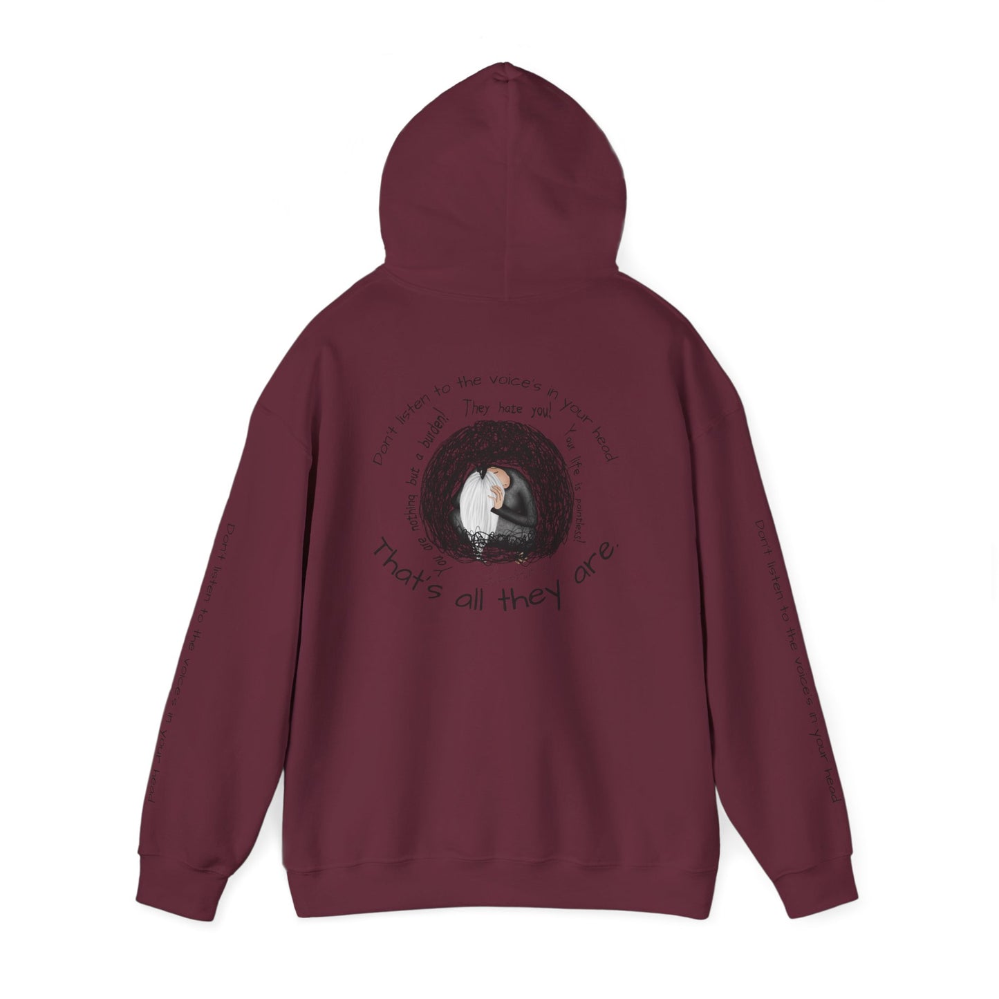 Hoodie — 'That's All They Are' Bird