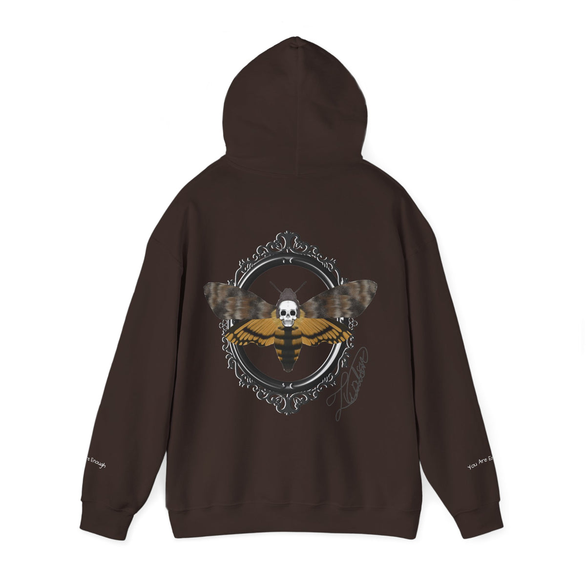 Death Moth Graphic Hoodie