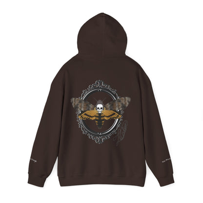 Death Moth Graphic Hoodie