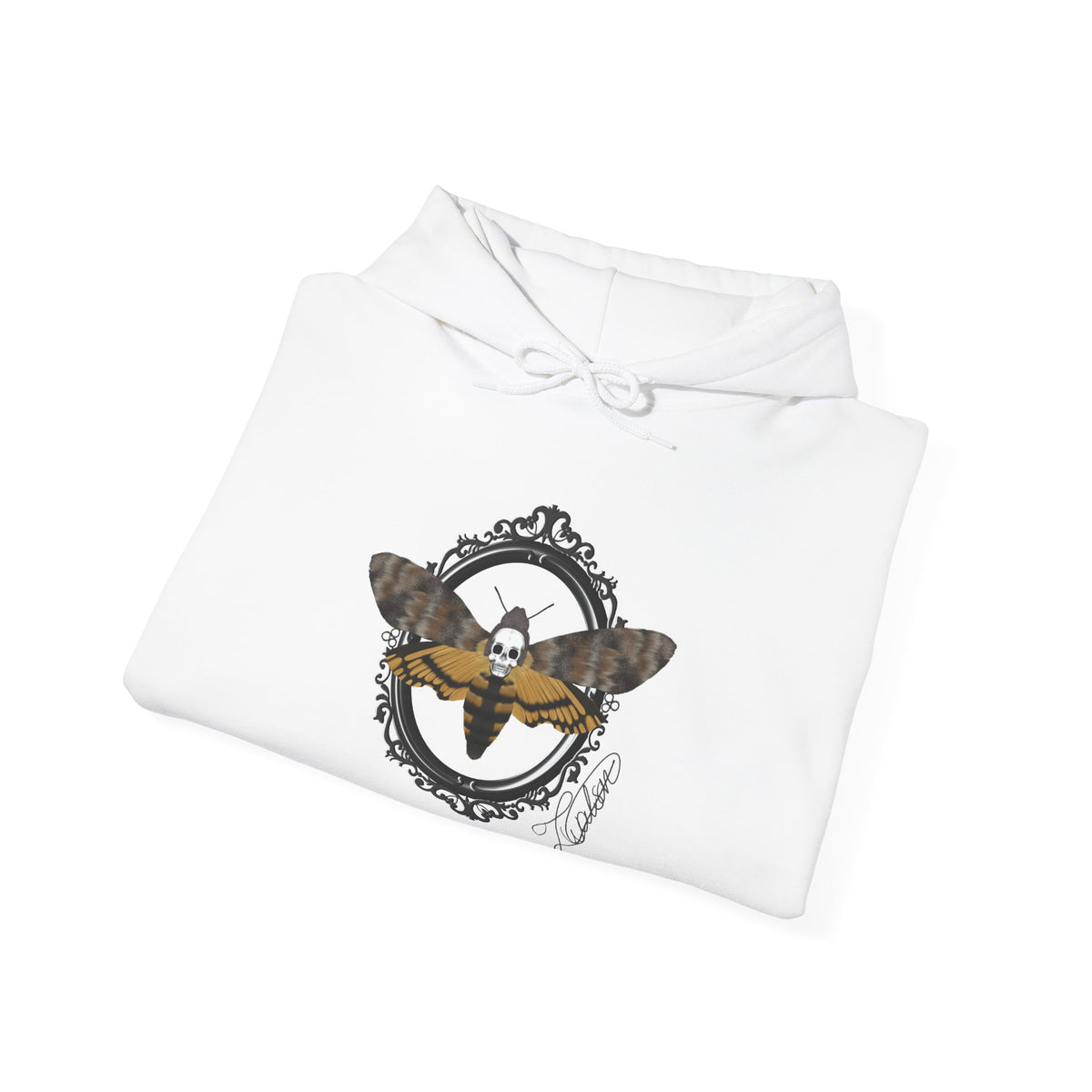 Death Moth Graphic Hoodie