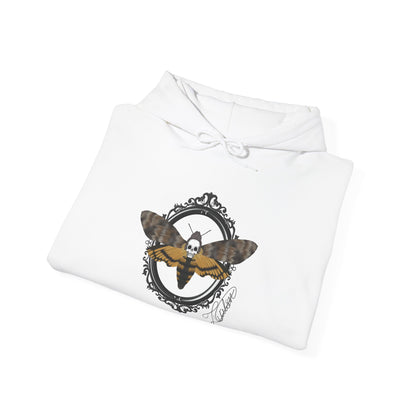 Death Moth Graphic Hoodie