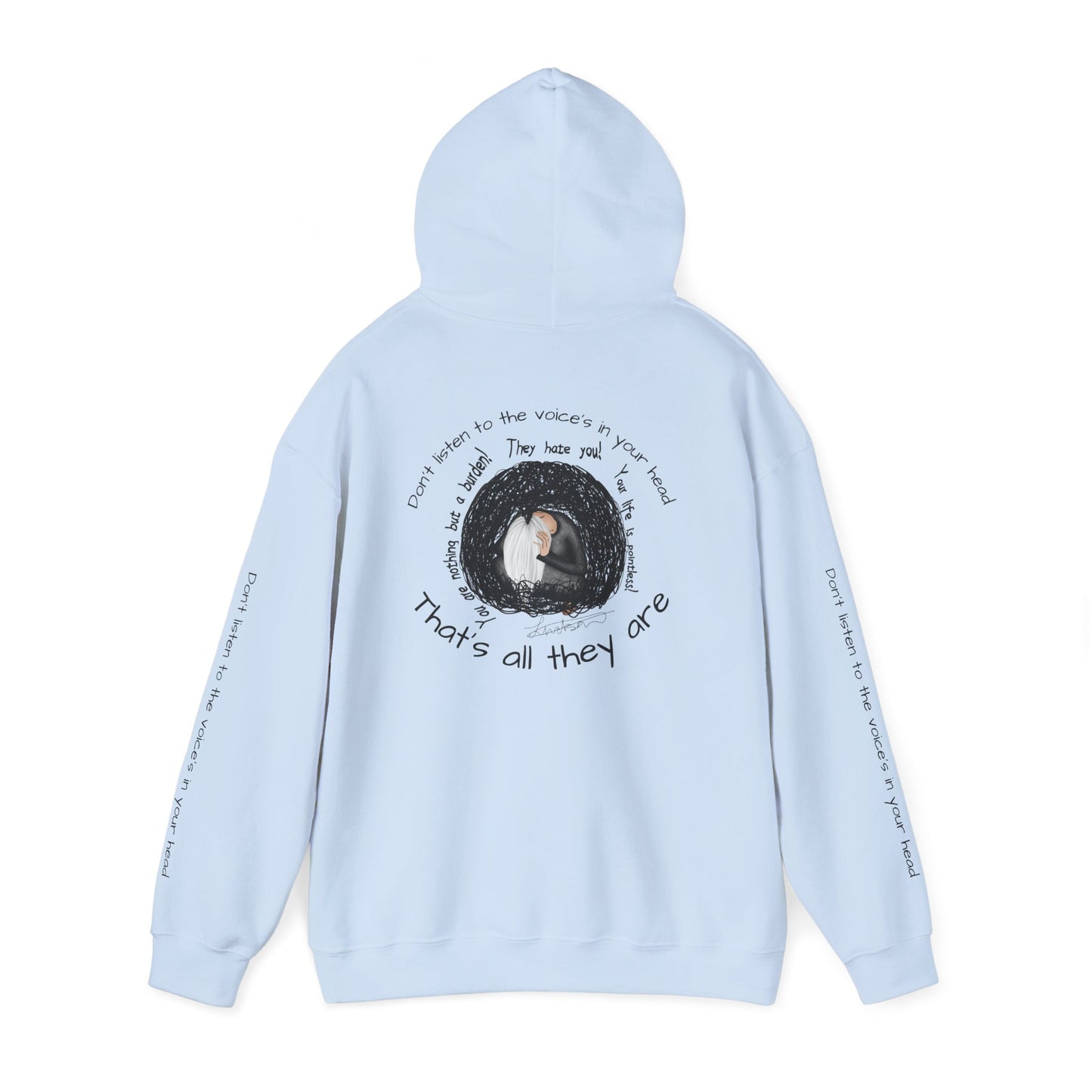 Hoodie – Gemütlicher Mondkatze „Sie waren echt“ Pullover