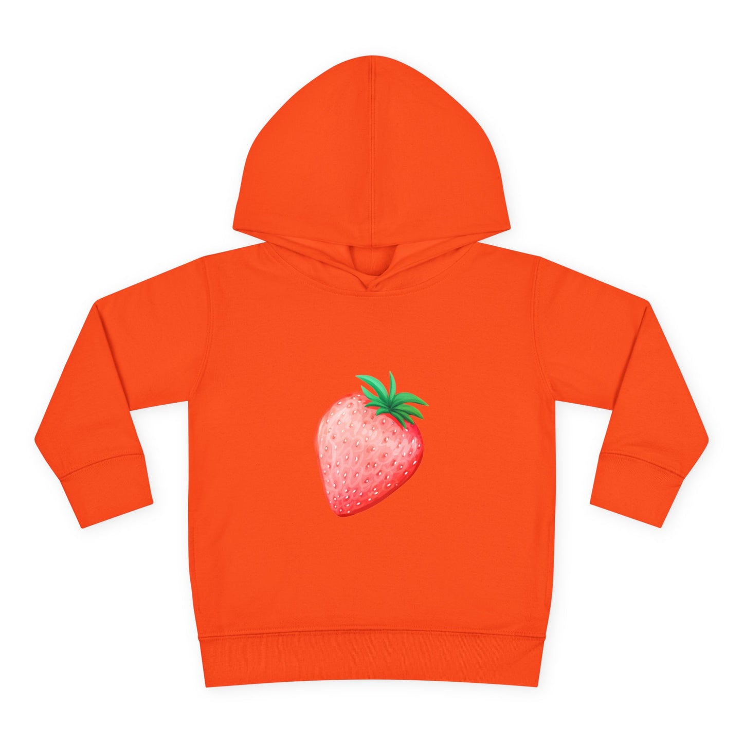 Kleinkind-Kapuzenpullover — Erdbeer-Pullover