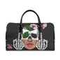 F U Leather Travel Bag
