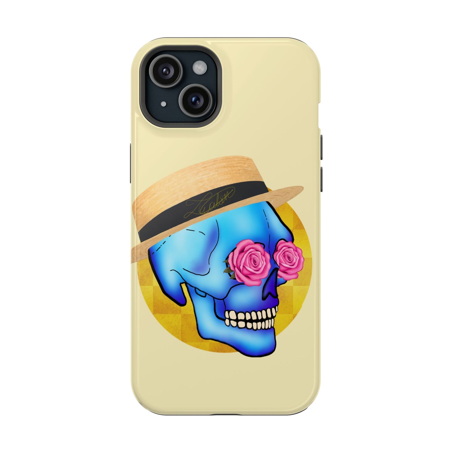 Copy of Copy of Copy of Copy of Copy of Eye Illustration Magnetic Impact-Resistant Phone Case