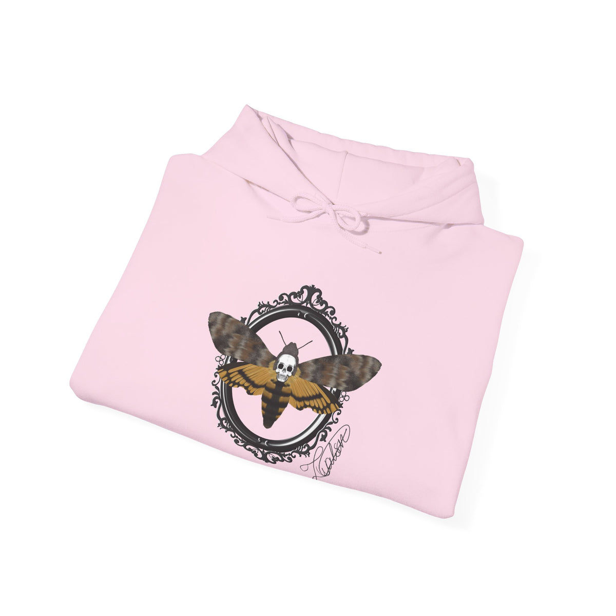 Death Moth Graphic Hoodie