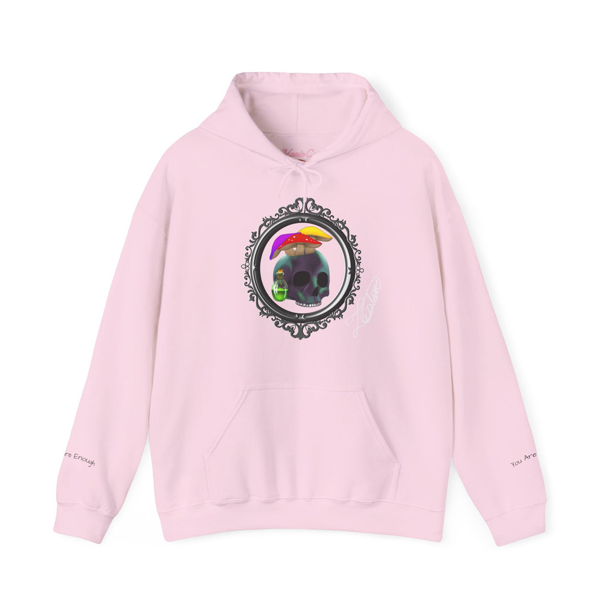 Mushroom Skull Hoodie