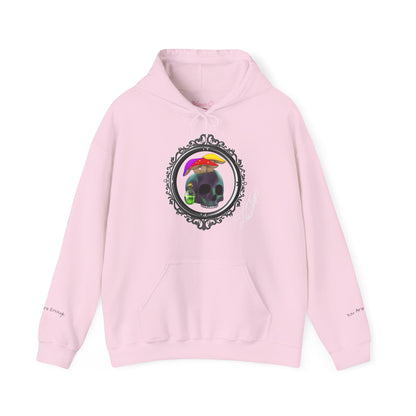 Mushroom Skull Hoodie