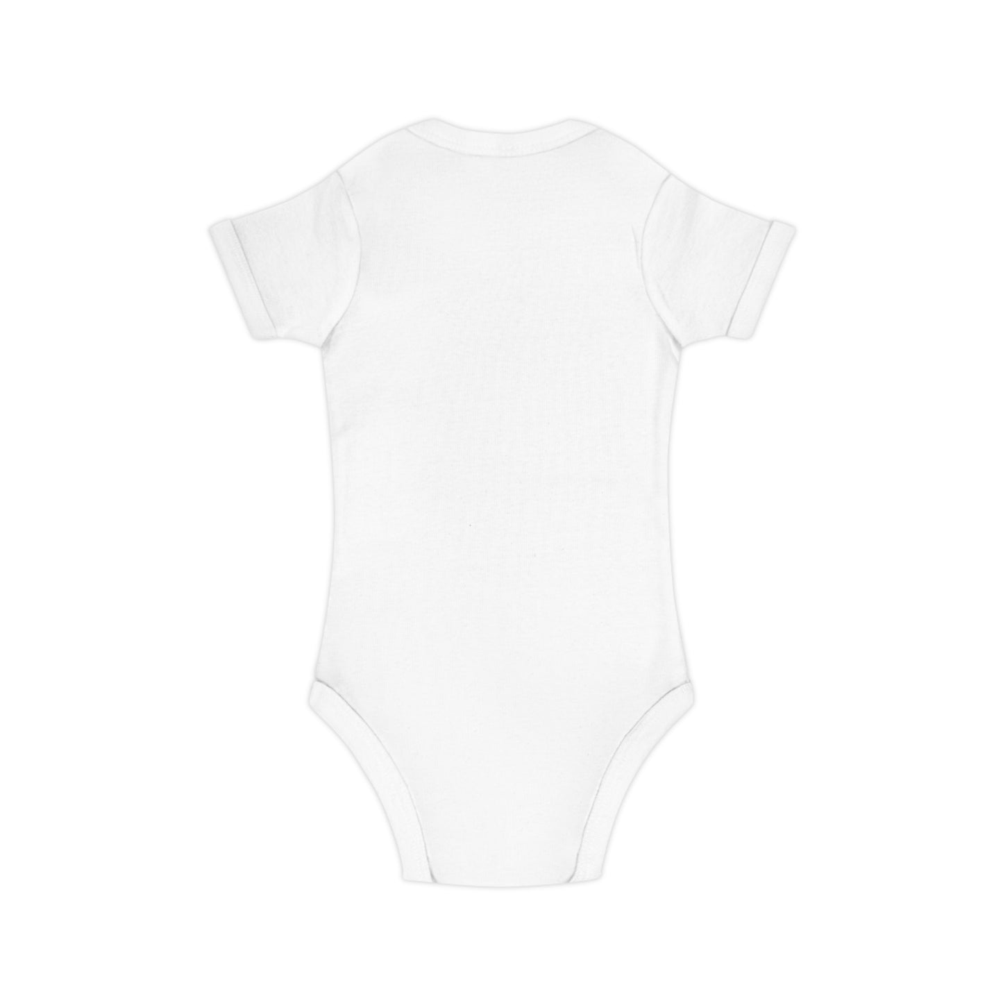 Baby-Bodysuit „Blumenwiese“ – Neugeborenen-Strampler mit zartem Wildblumen-Print