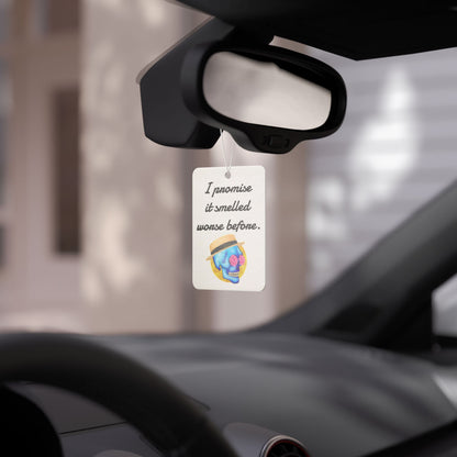 Car Air Freshener — I Promise It Smelled Worse Before