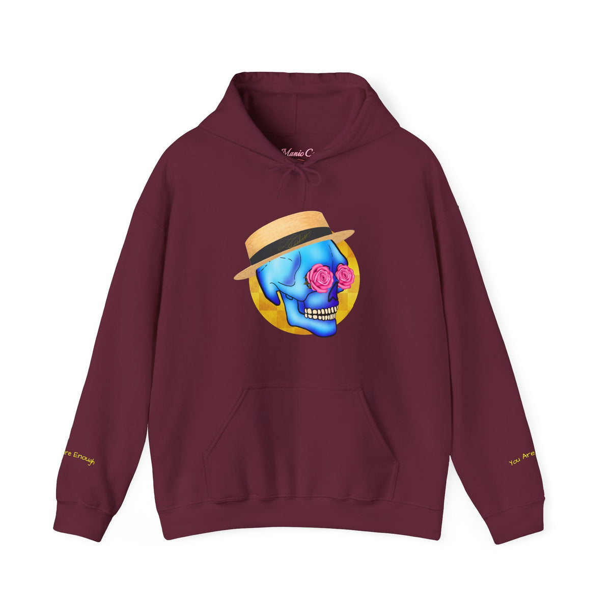 Skull Daddy Graphic Hoodie