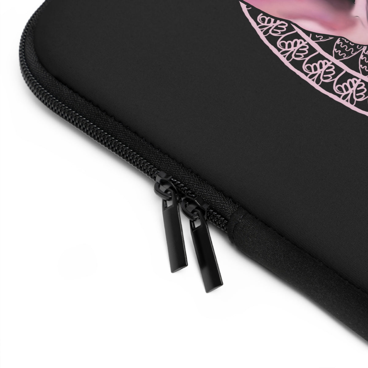 Three Eyed Cat Laptop Sleeve