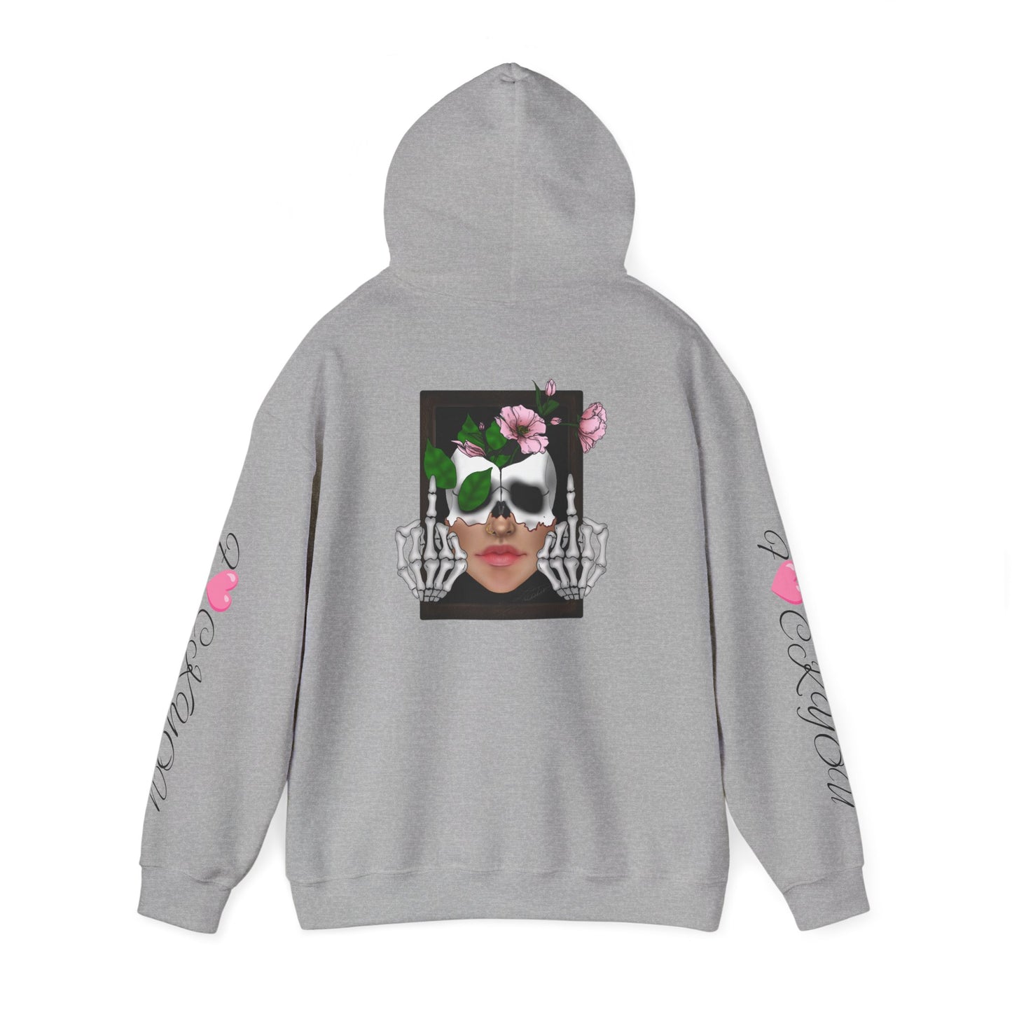 Minimal Anchor Chest Hoodie — f♡ckYou