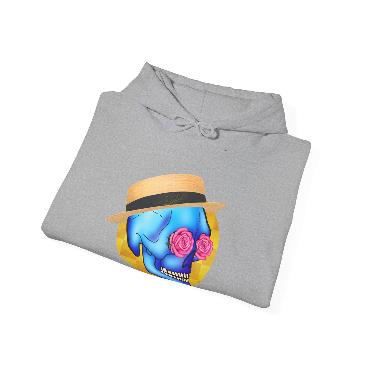 Skull Daddy Graphic Hoodie