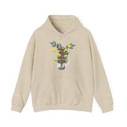 Wild Flowers Unisex Graphic Hoodie