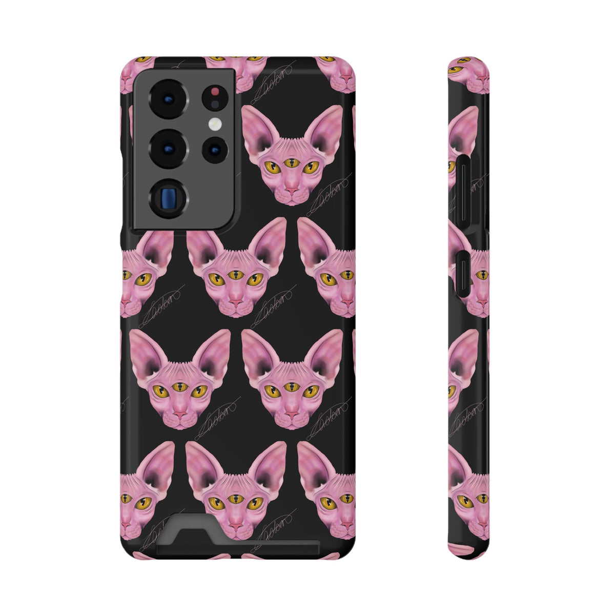 Phone Case with Card Holder