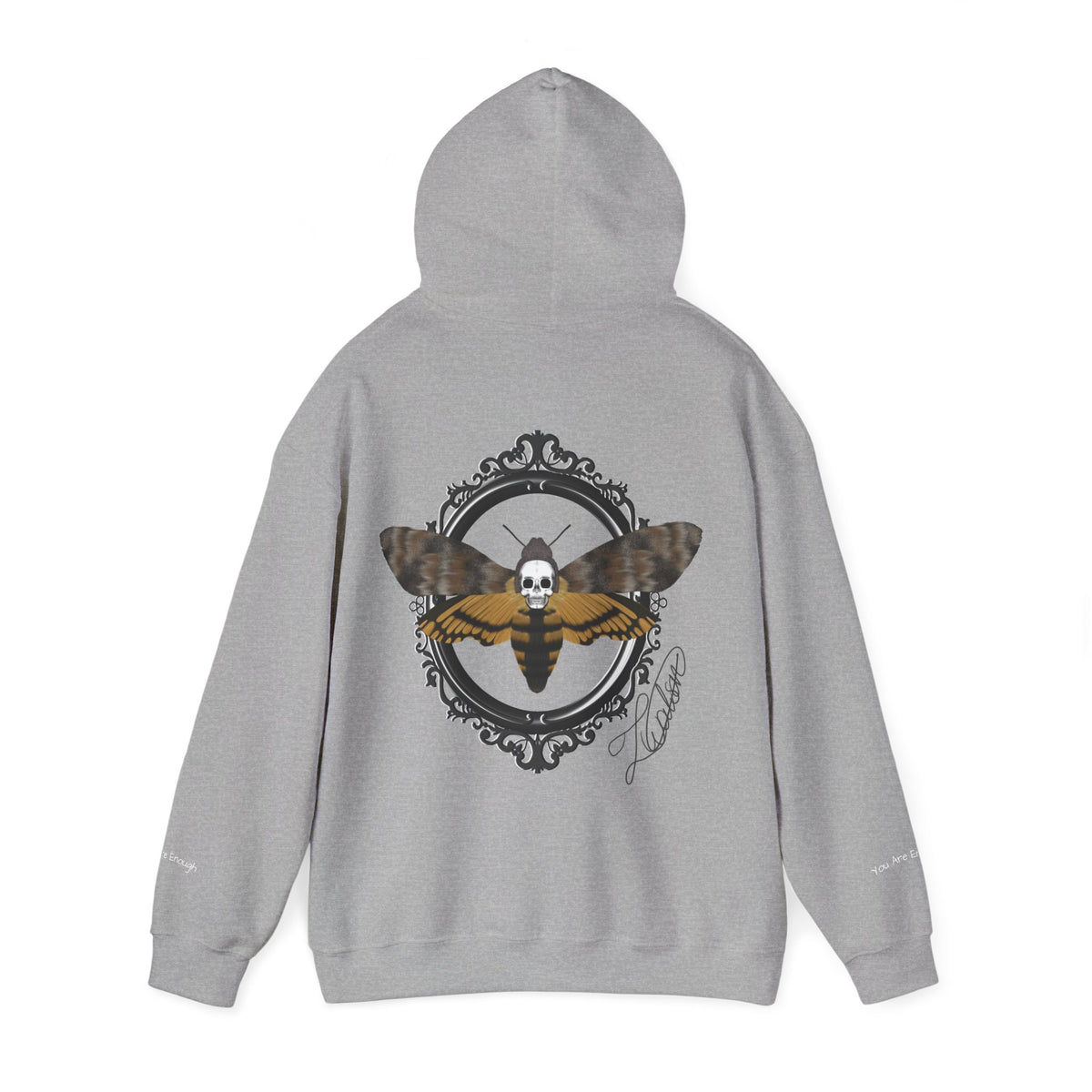 Death Moth Graphic Hoodie