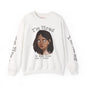 I'm Tired Illustrated Crewneck Sweatshirt