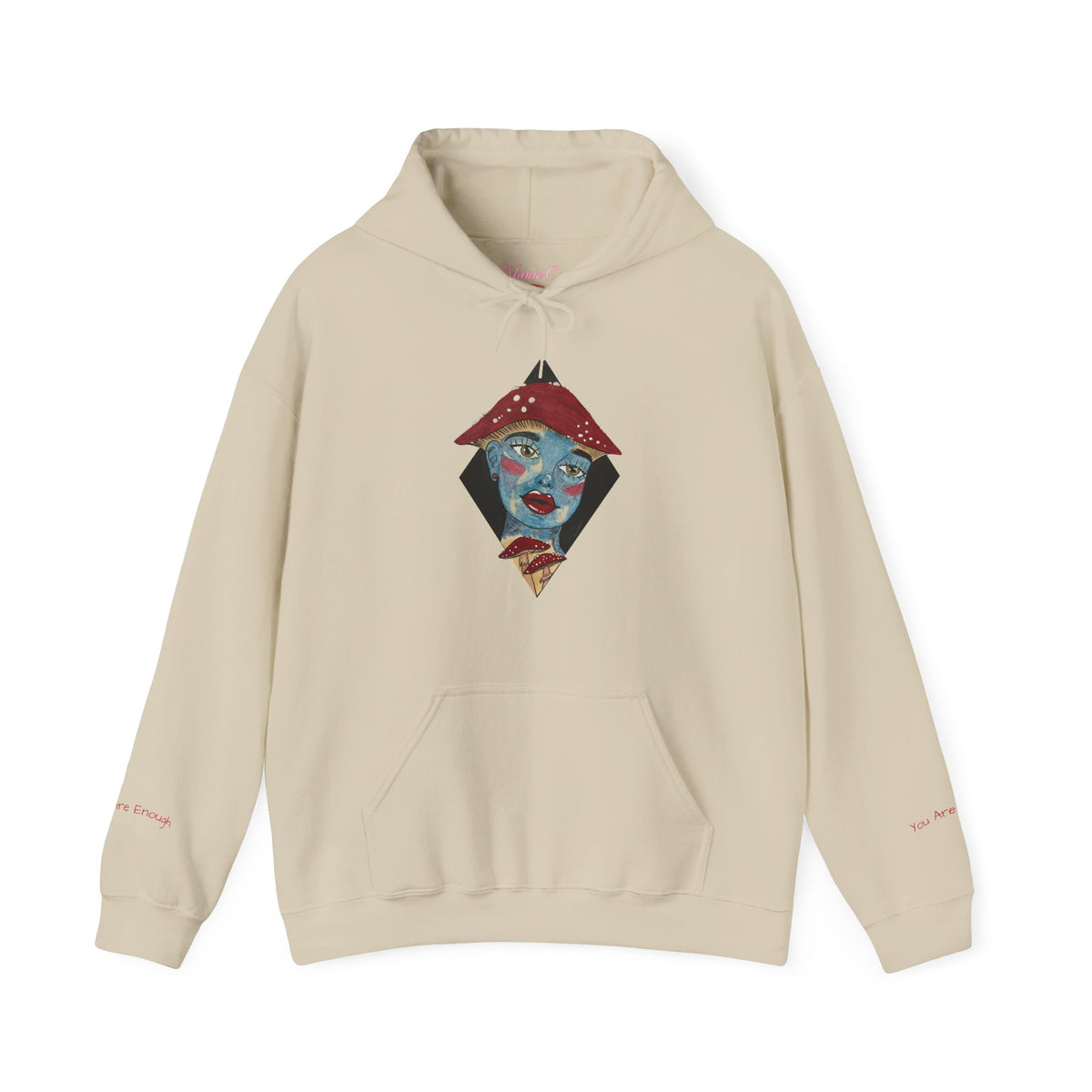 Shroom Girl Mushroom Graphic Hoodie