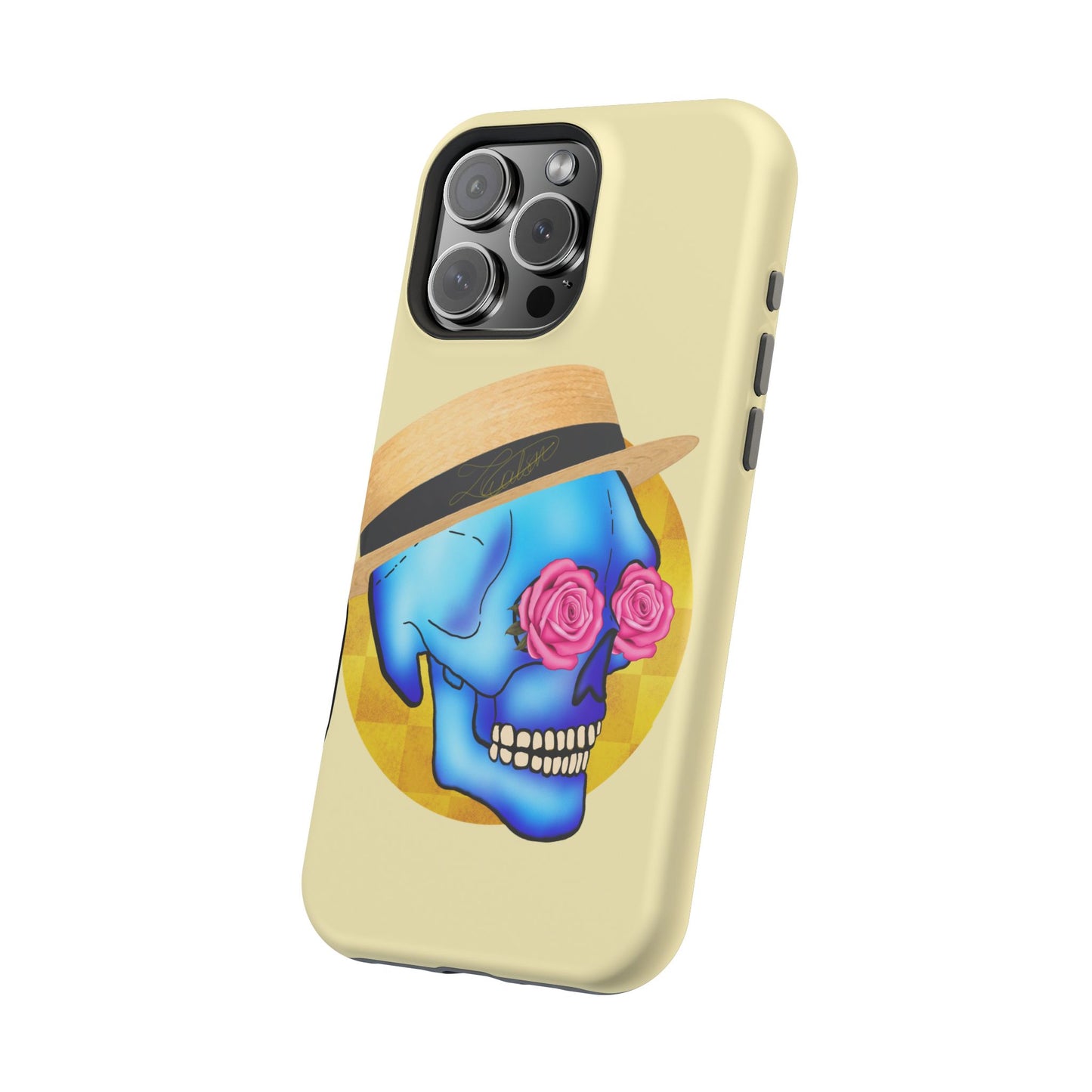 Copy of Copy of Copy of Copy of Copy of Eye Illustration Magnetic Impact-Resistant Phone Case