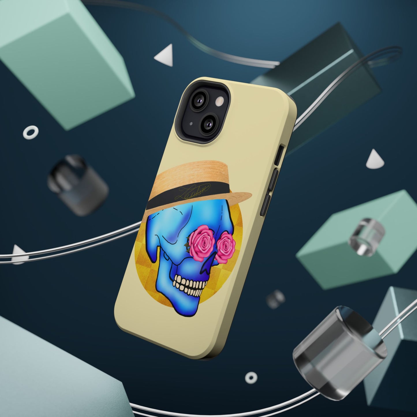 Copy of Copy of Copy of Copy of Copy of Eye Illustration Magnetic Impact-Resistant Phone Case