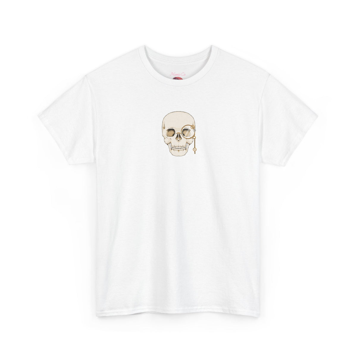 Skull Graphic Unisex Heavy Cotton T-Shirt