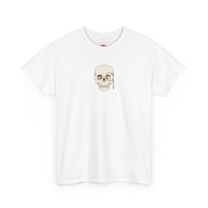 Skull Graphic Unisex Heavy Cotton T-Shirt