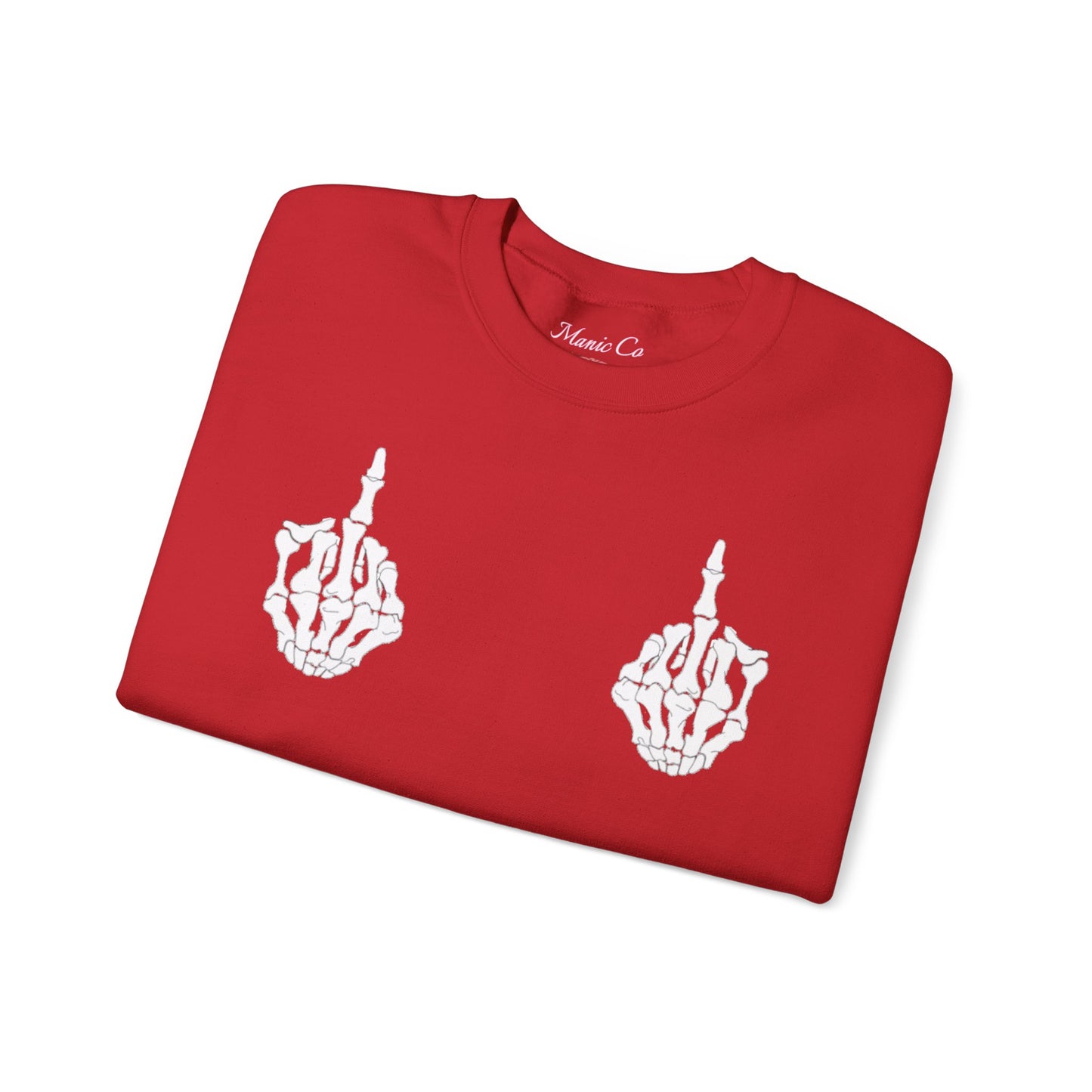 f♡ckYou-Rundhals-Sweatshirt
