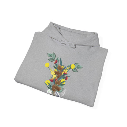 Wild Flowers Unisex Graphic Hoodie