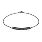 Curved Bar Anklet (Engraving)