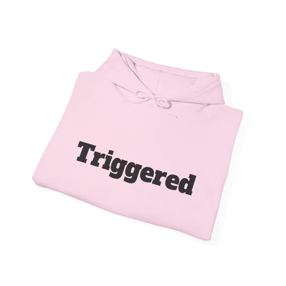 Triggered Graphic Hoodie – Unisex Pullover