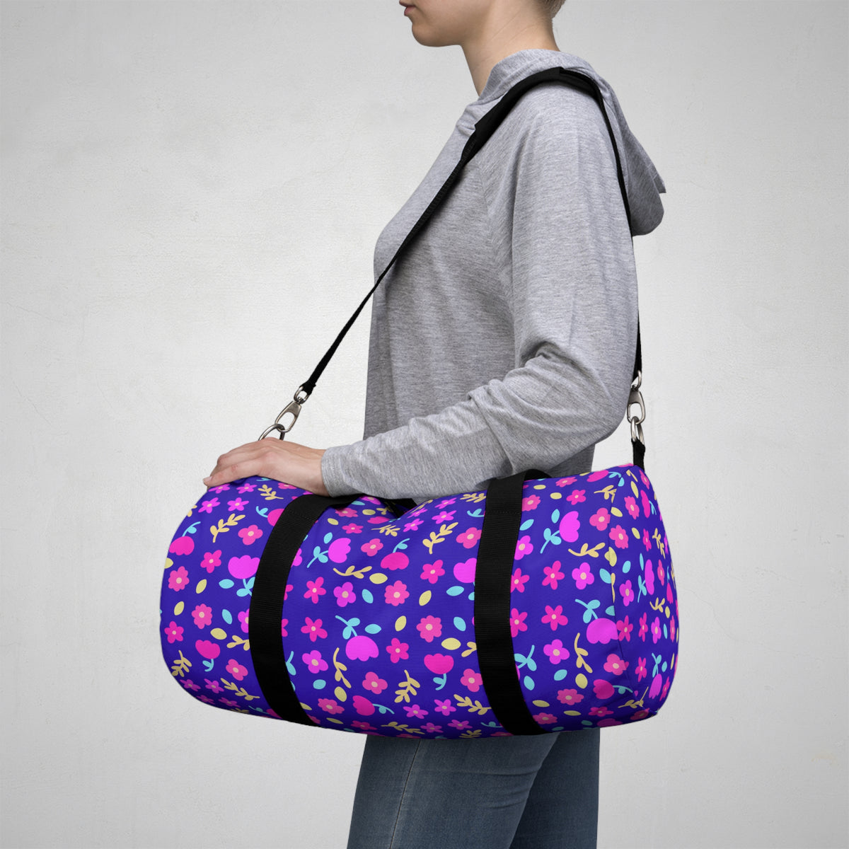 Flower Power Duffel Bag