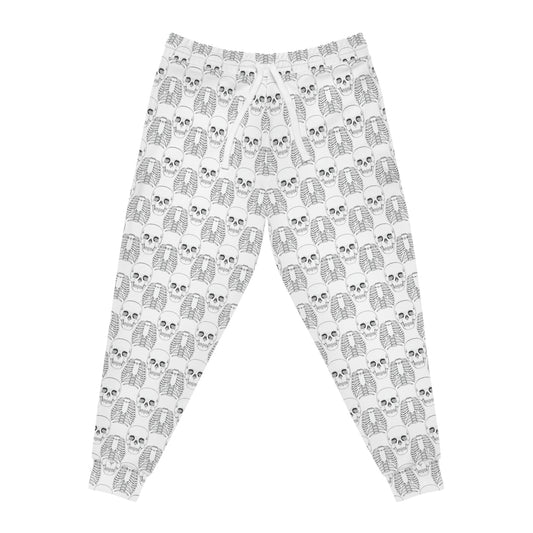 Totenkopf-Mumien-Jogginghose – Allover-Sporthose