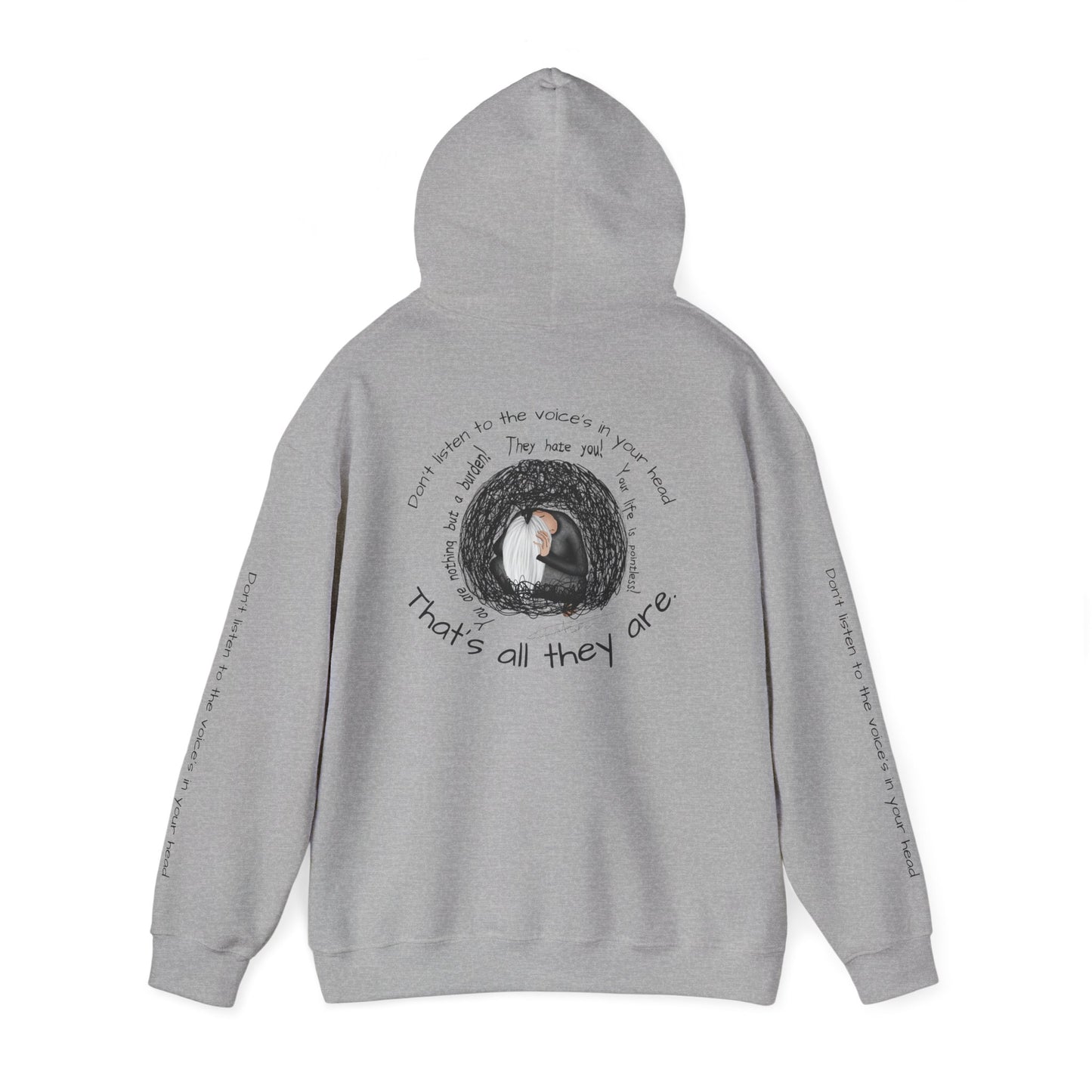 Hoodie — 'That's All They Are' Bird