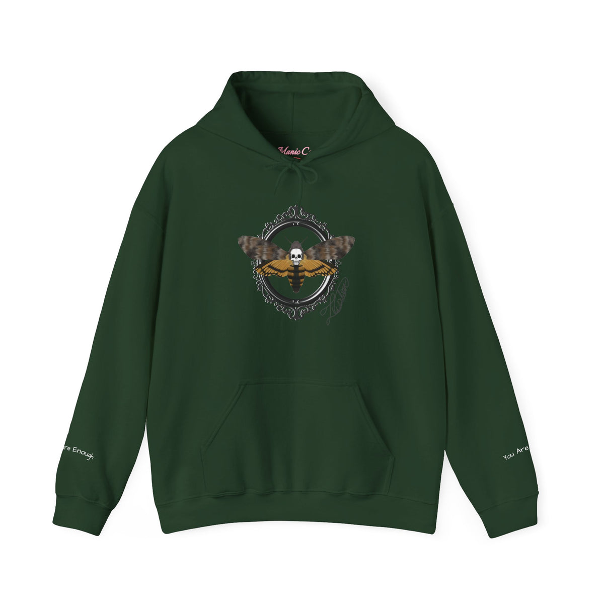 Death Moth Graphic Hoodie