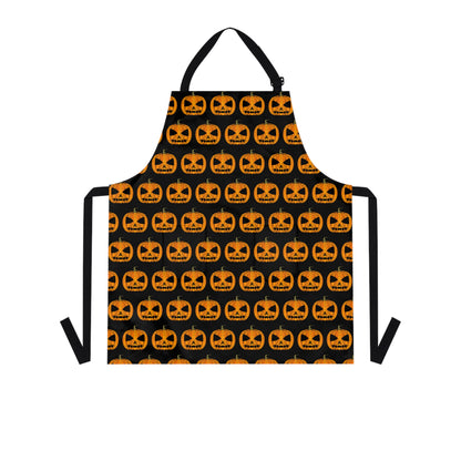 Mini Pumpkin All-Over Print Apron